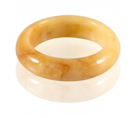 Bague Pierre fine Agate brune